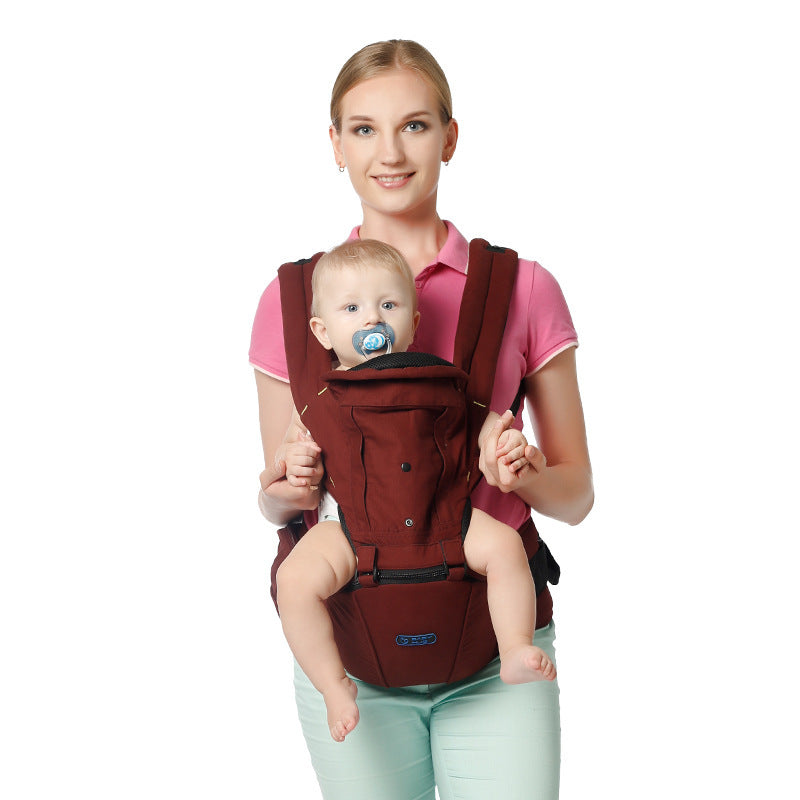 Experience Ultimate Comfort with Our Baby Multifunctional Cotton Baby Carrier